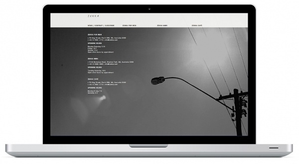 zekka | molte | The graphic design folio of Russell Goodman #websites
