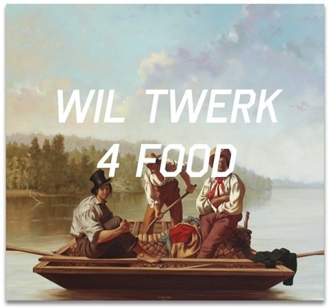 Shawn Huckins | PICDIT #design #painting #art #type #typography