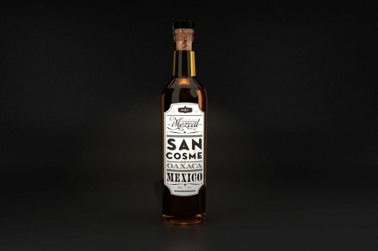 Mezcal San Cosme - SAVVY #branding #packaging #identity #symbol #logo