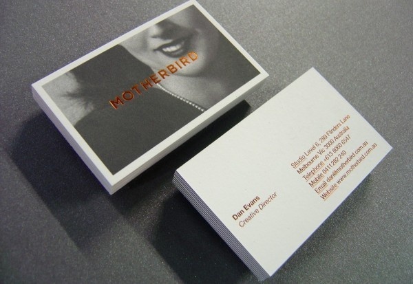 Motherbird BC #business #card #branding