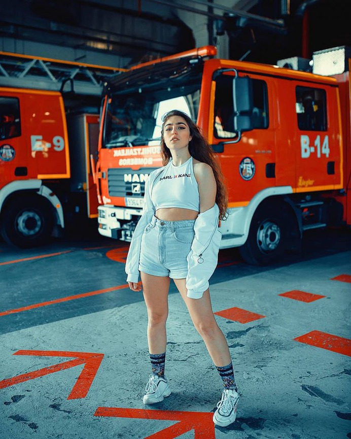 Vibrant Fashion and Street Style Photography by Unai Echevarria
