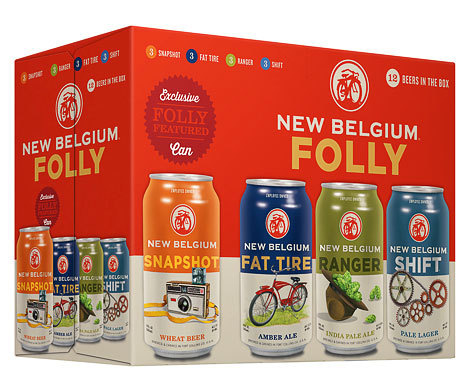 New Belgium Folly #packaging #beer