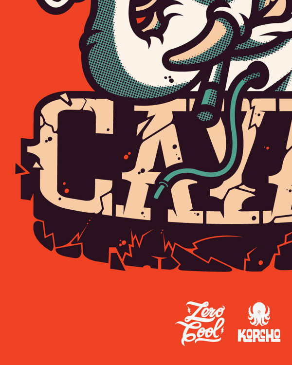 ILUSTRACIÃ"N PARA CAYAB on Behance #vector #elephant #ilustracin #tribute #street #respect #cayab