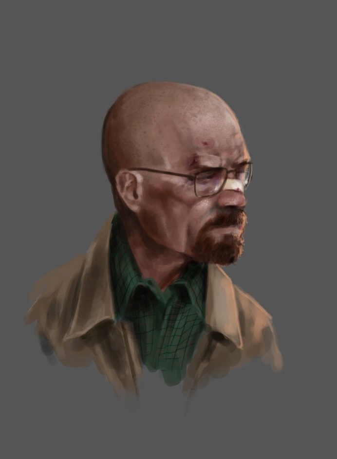 Stunning Digital Paintings by Miguel Mercado