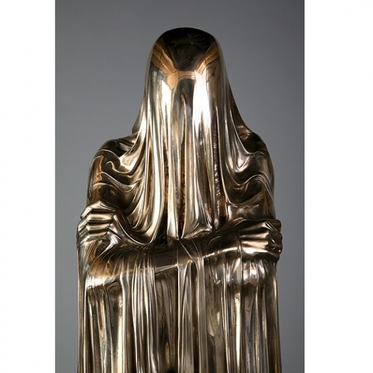 Kevin Francis Gray - Face-off #bronze #statue #art
