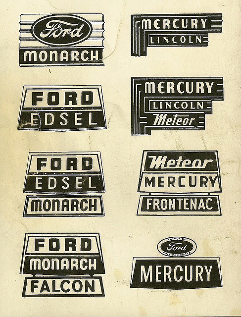 Ford #signs