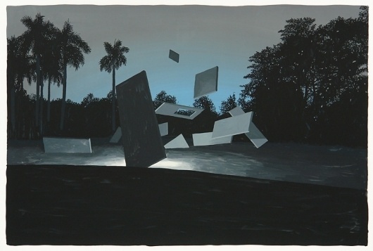 Two Dimensions : Daniel Arsham #surreal