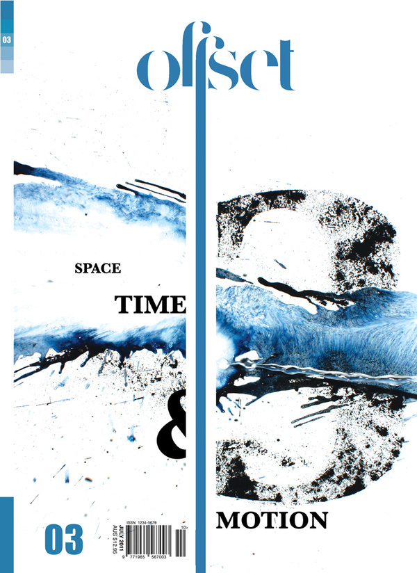 Gemma Warriner - Offset Magazine #layout #magazine