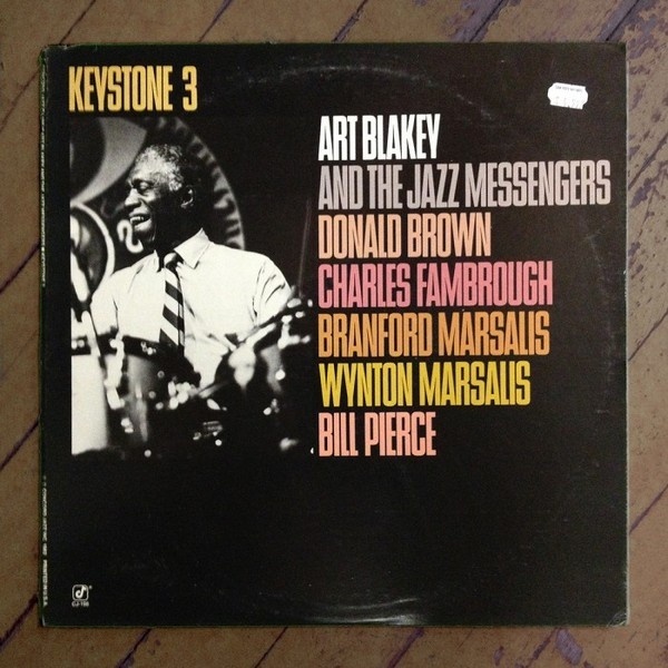 Art Blakey Keystone 3, Album Cover Typography | Typophonic #type