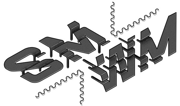 ReCaptcha on Behance #lettering #direction #illustration #art #typography