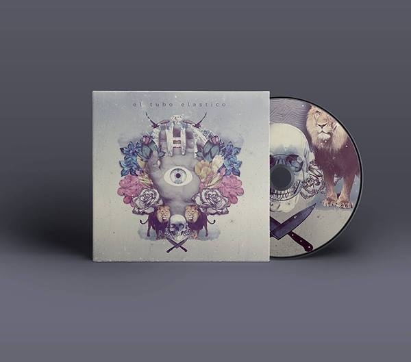 el tubo elastico cover #eltuboelastico #rock #cover #music #band #cd