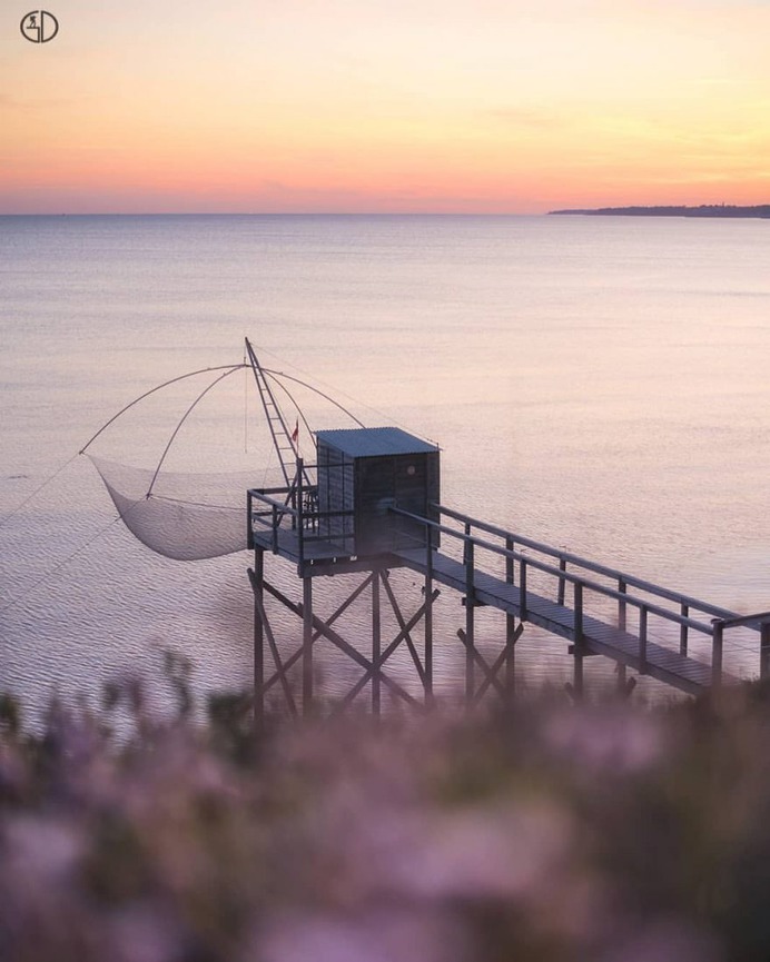 Beautiful and Minimalist Landscapes in France by Grégory Dolivet