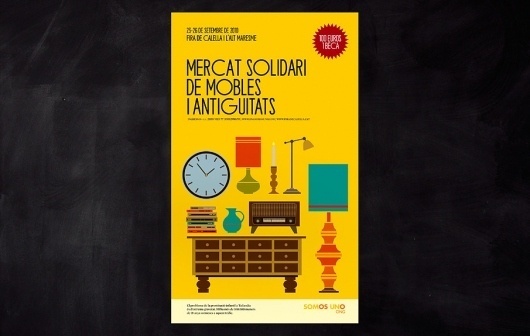 Esteve Padilla | ohhh.info #minimalism #illustration #poster #furniture
