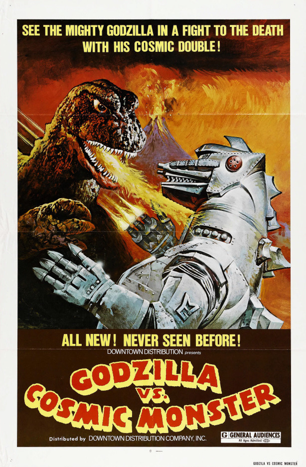 vintage #godzilla poster