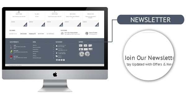 Dmart - Clean and Responsive Drupal Commerce theme #interior #commerce #responsive #design #clean #store #ecommerce #furniture #brown #theme #drupal #minimal #gray #mobile #ready #online