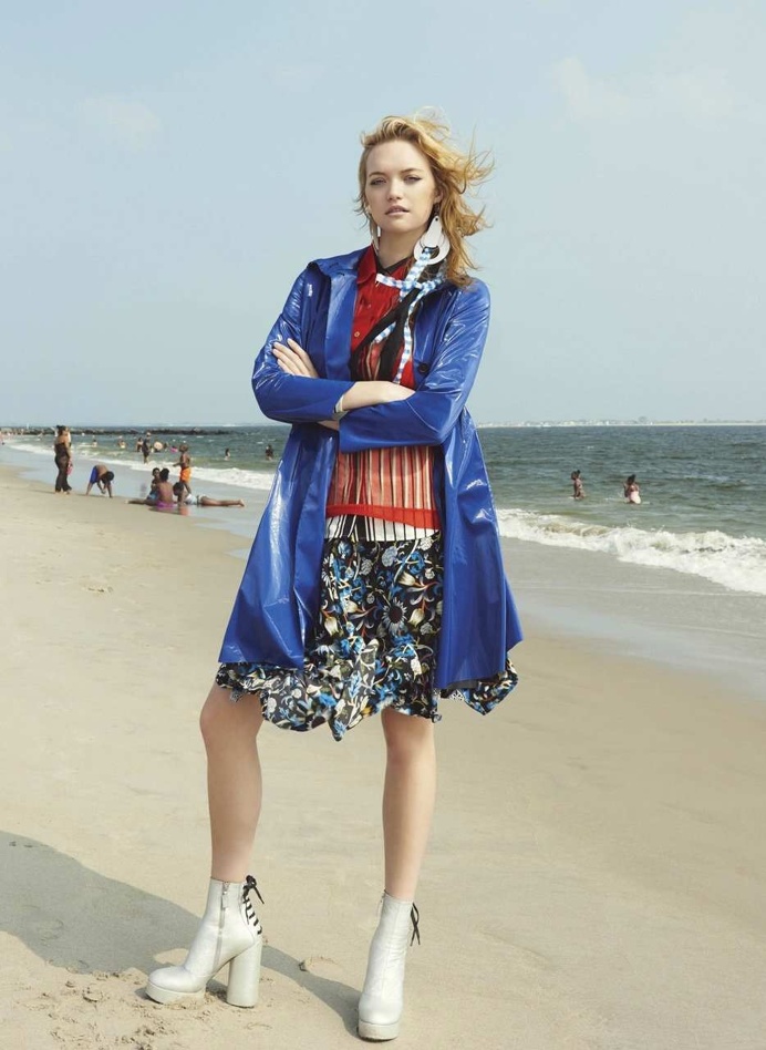 Gemma Ward by Ben Toms