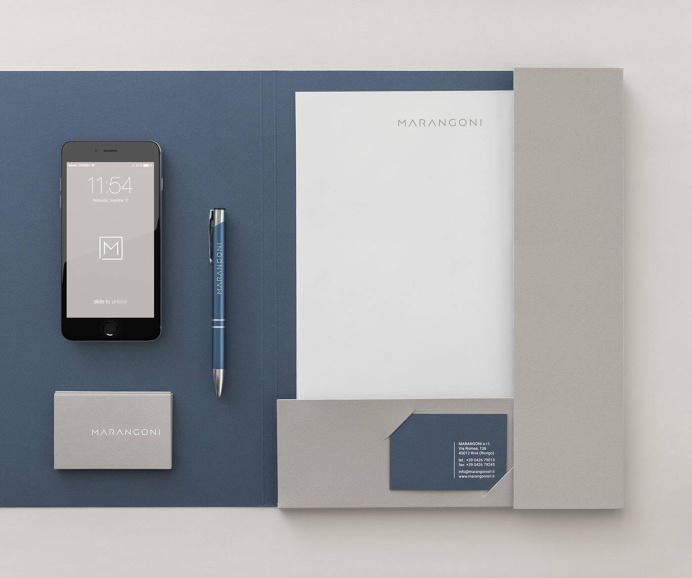 MARANGONI / LOGO DESIGN & BRANDING #Stationery #Business #Cards #Brand #Logo #Letterhead #Envelope #Lettering #Logotype