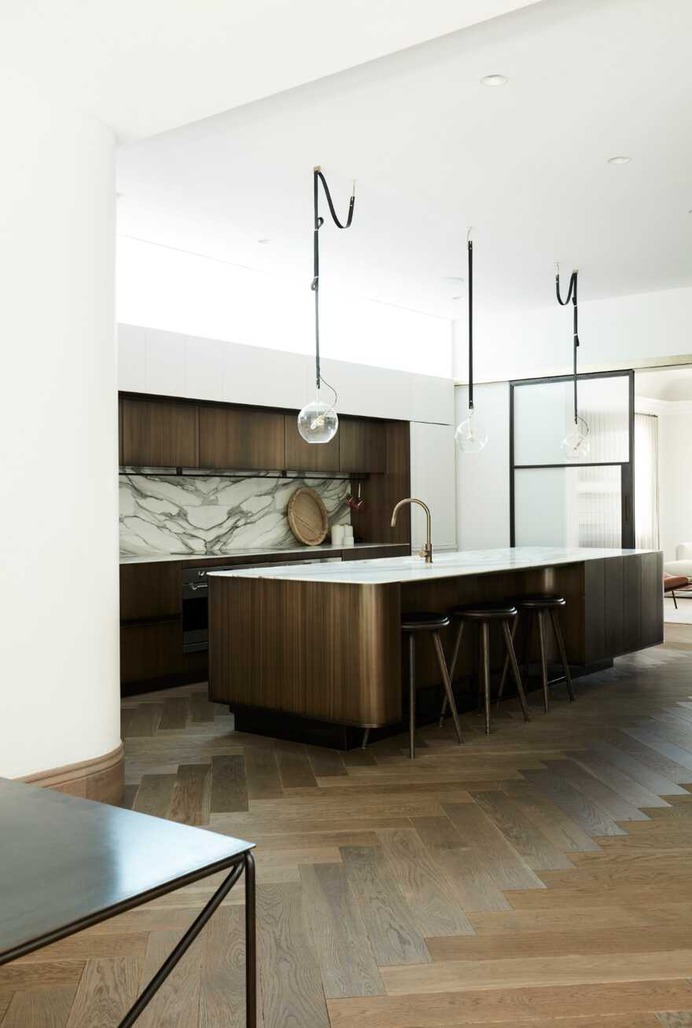 kitchen, Luigi Rosselli Architects