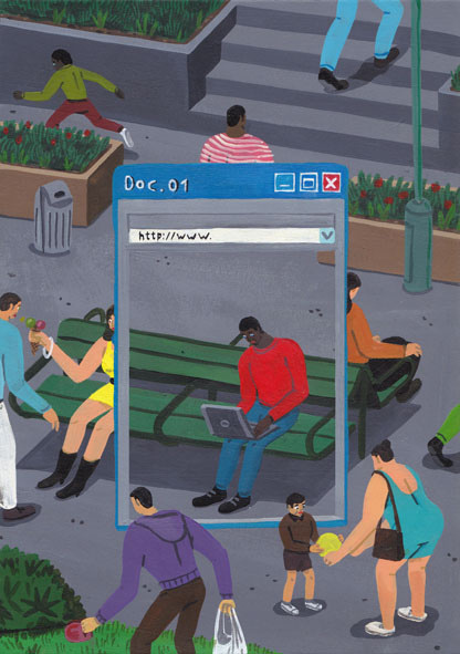 Brecht Vandenbroucke #illustration #painting