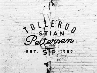 STP #brick #logo #white