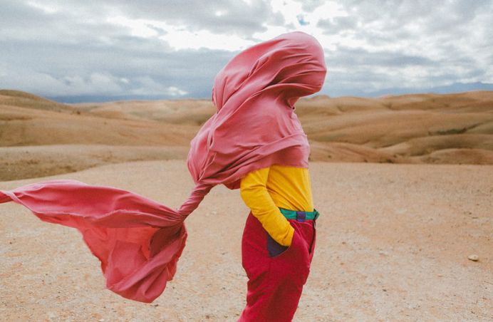 Atmospheric and Cinematic Fashion Photography by Lou Escobar