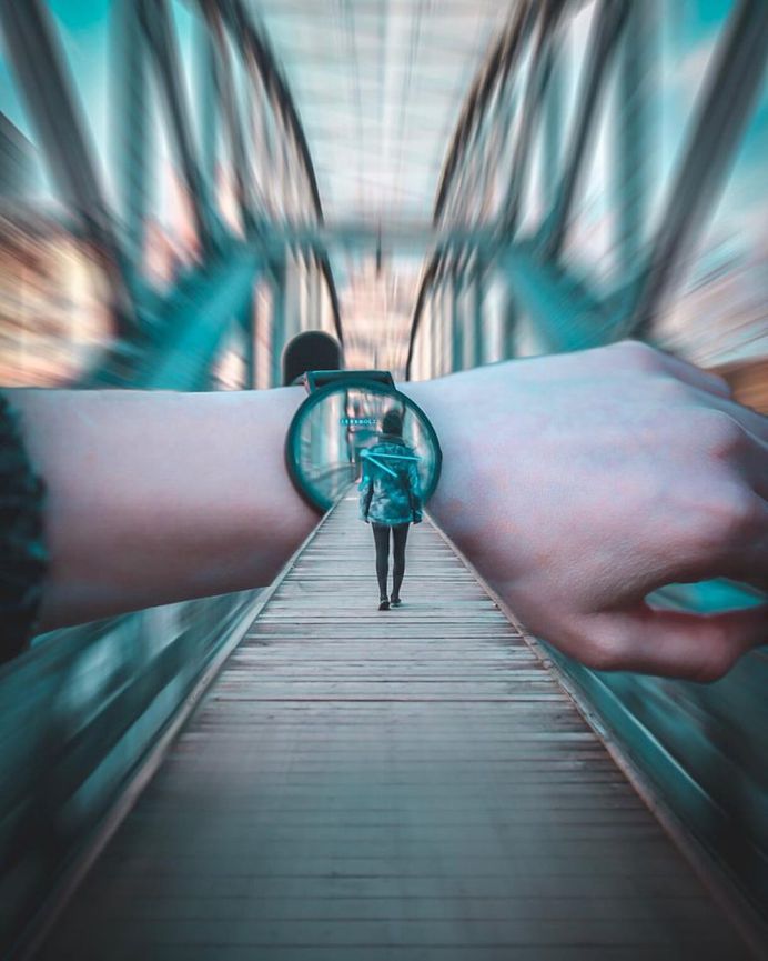 June Lawrence Beautifully Manipulates Portraits Using Only Her Smartphone