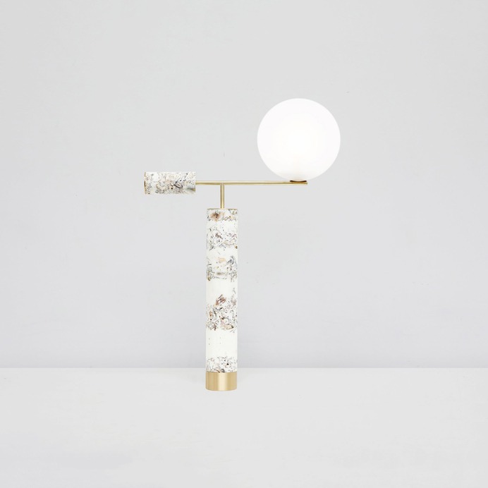 Flora Lamp I by Marcin Rusak