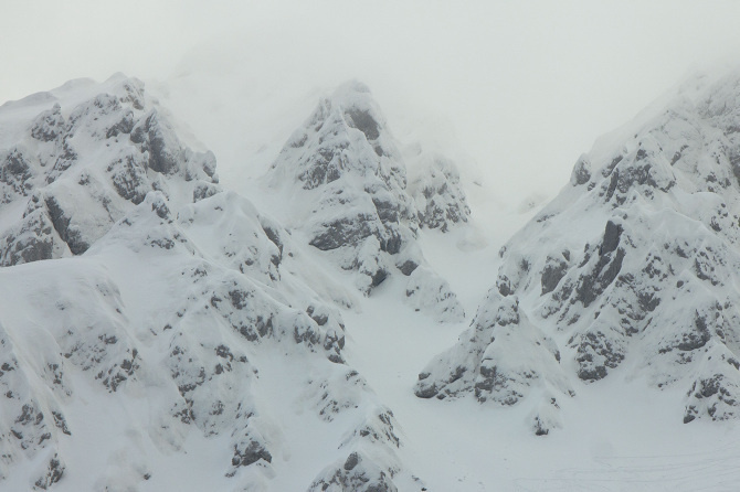 PINNACLE - Jaka Bulc #white #photo #snow #mountains #winter