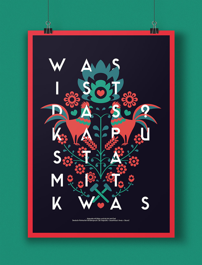 Poster by Soruce tree