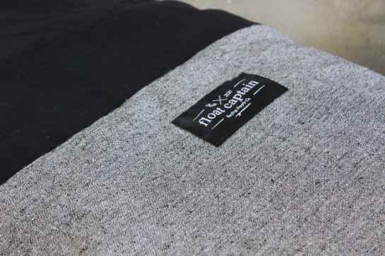 Float Captain boardsock #bag #surf #surfing #board #sea #handmade #canvas #sock