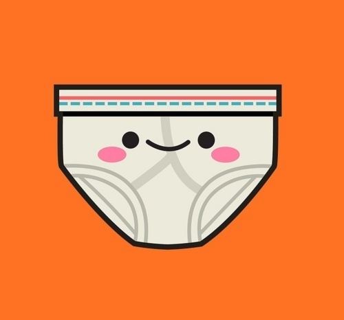 Kawaii Underpants by Jerrod Maruyama on Flickr. #smile #yfronts #underwear