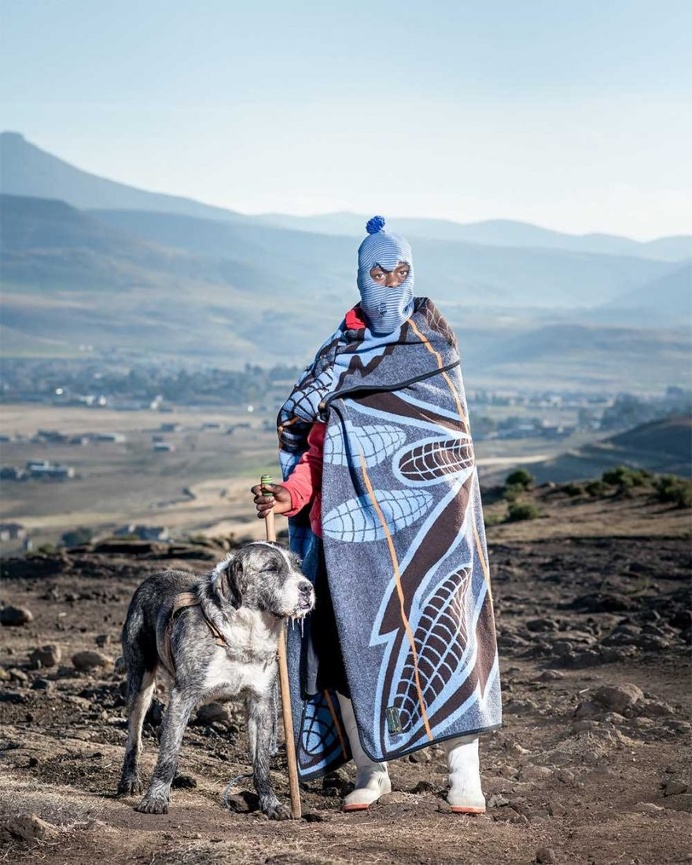 The Horsemen Of Semonkong: Portrait Photography by Thom Pierce