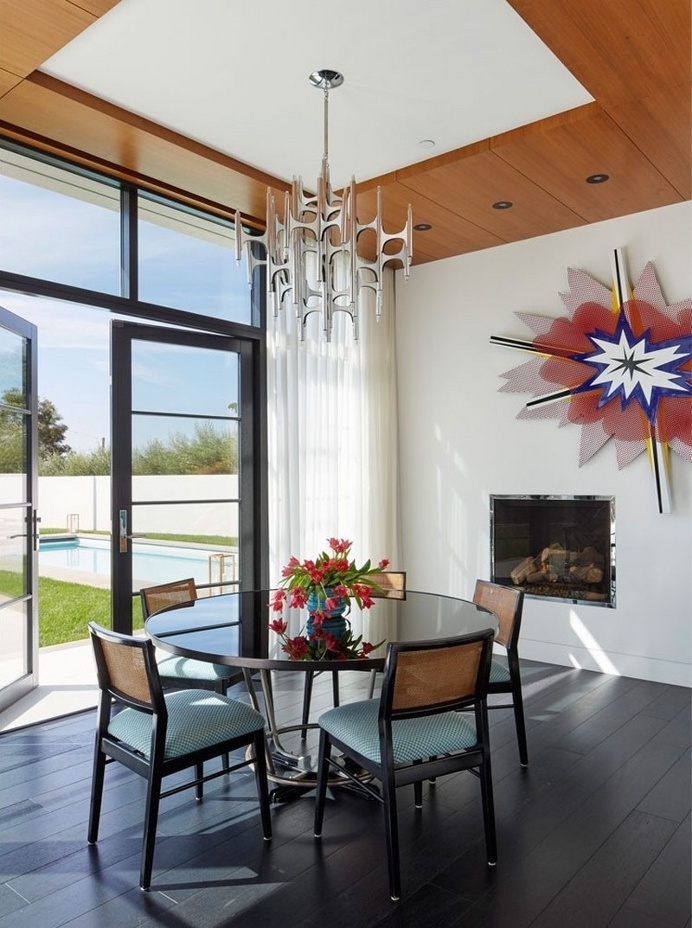 Pacific Palisades Residence in Los Angeles