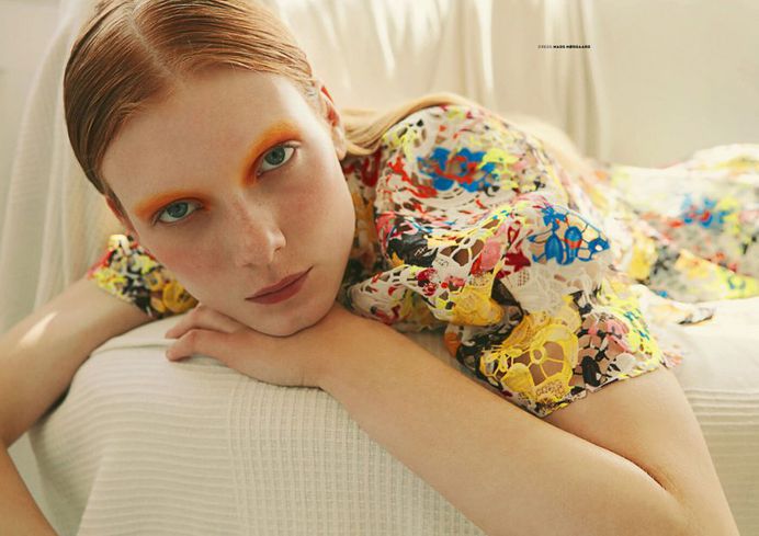 Elegant Fashion Photography by Charlotte Ea