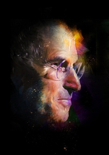 Sit back and be inspired. #digital #art