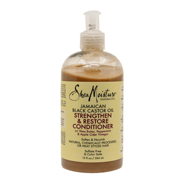 Shea Moisture Jamaican Black Castor Oil Strengthen, Grow & Restore Conditioner