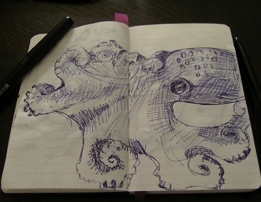 graphicwand #octopus #graphicwand #drawing #sketch