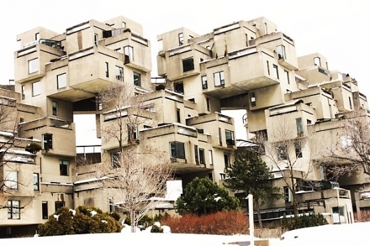 Amina Qureshi | Gold Leaf: Architecture: Habitat 67 #67 #habitat