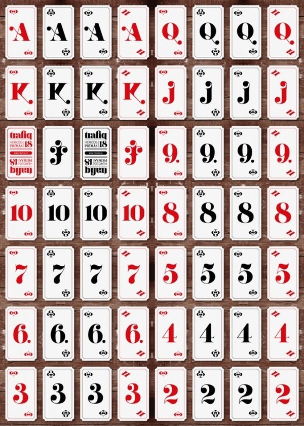 Trafiq Bar Identity9 #cards