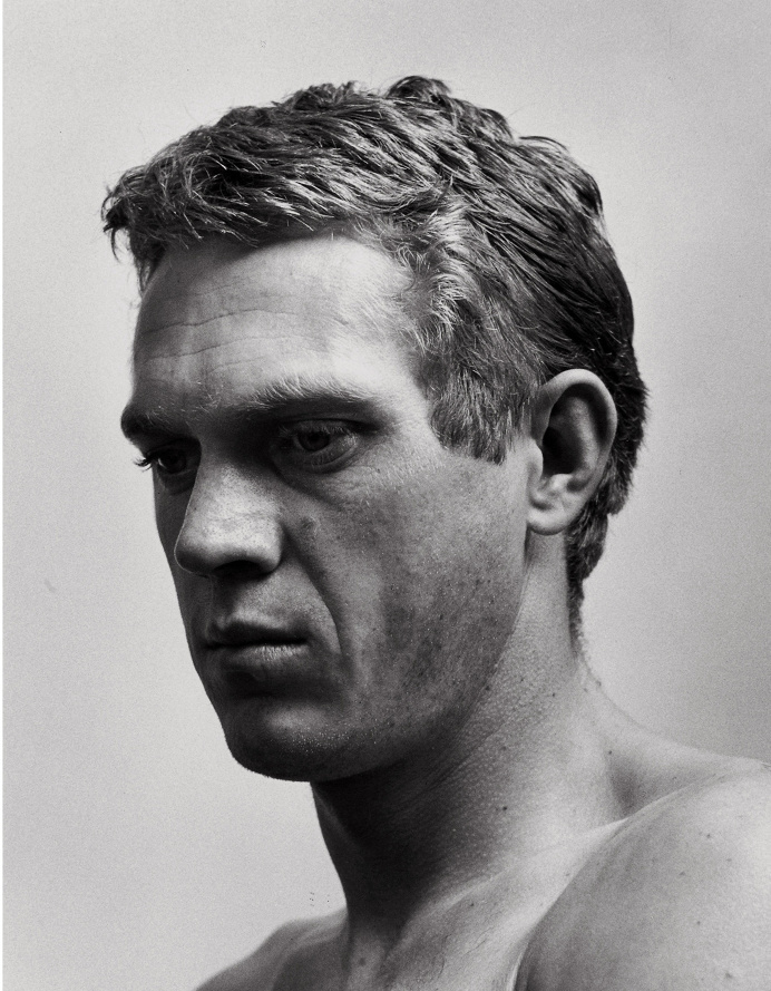 bizarrelosangeles: " "The world is as good as you are. You've got to learn to like yourself first." — Steve McQueen Source: 1970 P
