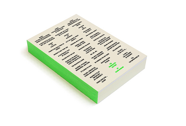 The Democratic Lecture #book #typography
