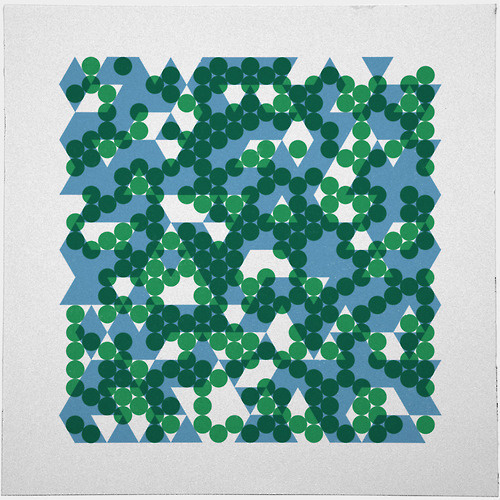 #506 Stroll in the park – http://bit.ly/Geometry Daily T Shirts are here! – A new minimal geometric composition each day