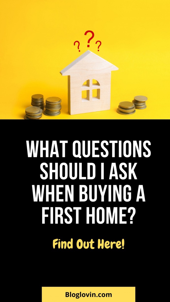 What Questions Should I Ask Buying My First Home Infographic