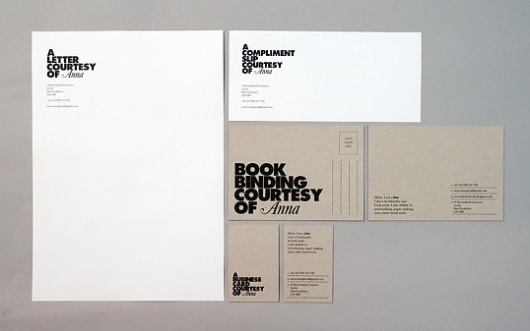 Anna Swingland : Lovely Stationery . Curating the very best of stationery design #townsend #stationary #adam #anna #swingland