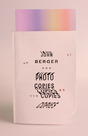 print, layout, cover, gradient, spectrum #book #editorial #pastel