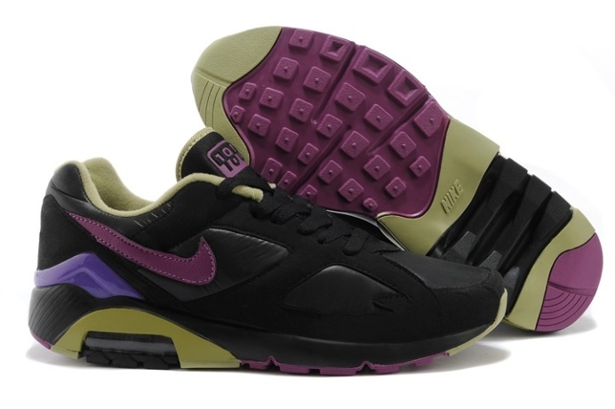 Mens Nike Air Max Shoes 180 Online Purple