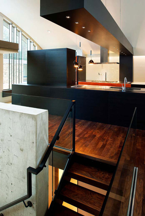 Standing Elements #interior #kitchen #minimal #modern