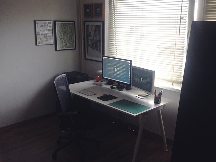 Workspace by Jonas #office #desk #home #workspace