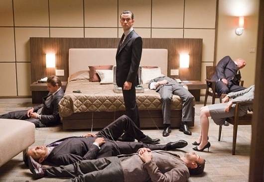 The 25 Most Stylish Criminals in Movies: Style: GQ #inception