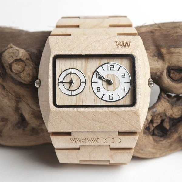 Fancy Jupiter Beige Watch by WeWood #gift #wood #watch
